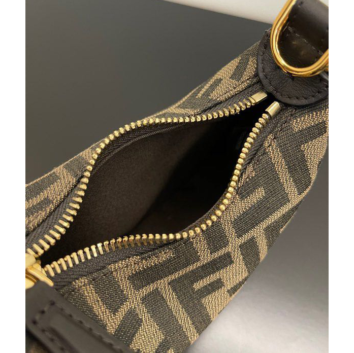 Fendi Graphy Mini Bag(16.5-14-5cm) - DopestKickz