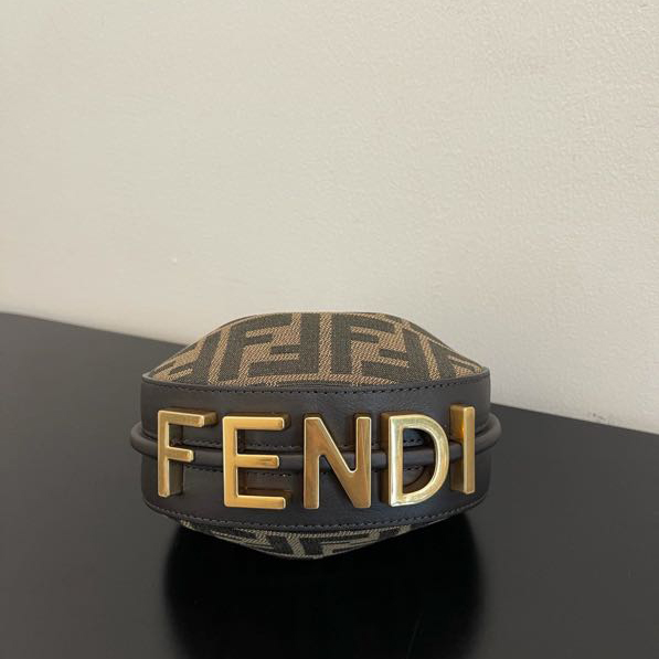 Fendi Graphy Mini Bag(16.5-14-5cm) - DopestKickz