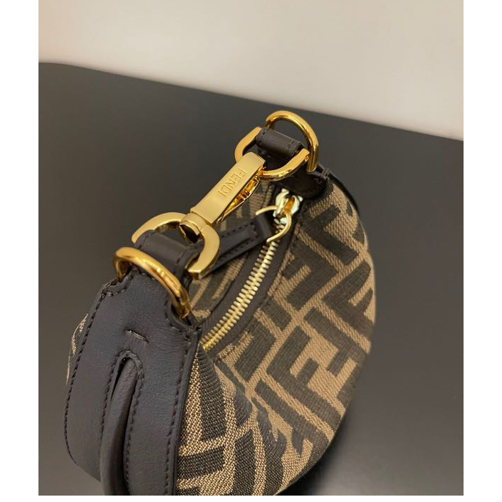 Fendi Graphy Mini Bag(16.5-14-5cm) - DopestKickz