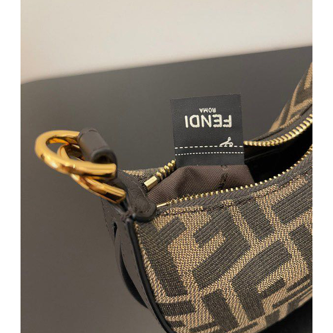 Fendi Graphy Mini Bag(16.5-14-5cm) - DopestKickz