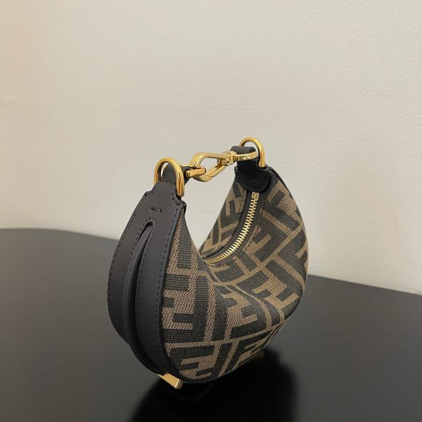 Fendi Graphy Mini Bag(16.5-14-5cm) - DopestKickz