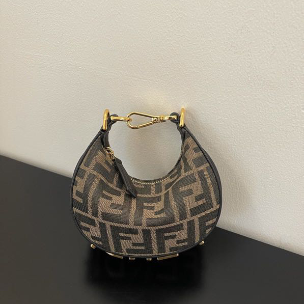 Fendi Graphy Mini Bag(16.5-14-5cm) - DopestKickz