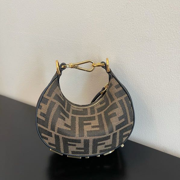 Fendi Graphy Mini Bag(16.5-14-5cm) - DopestKickz