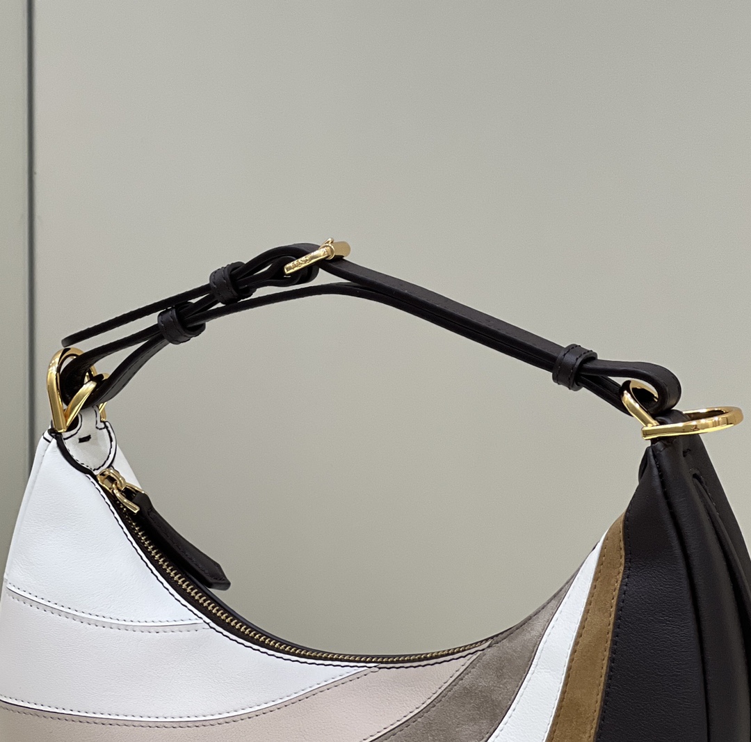 Fendi Graphy  Leather Bag(29*24.5*10cm) - DopestKickz