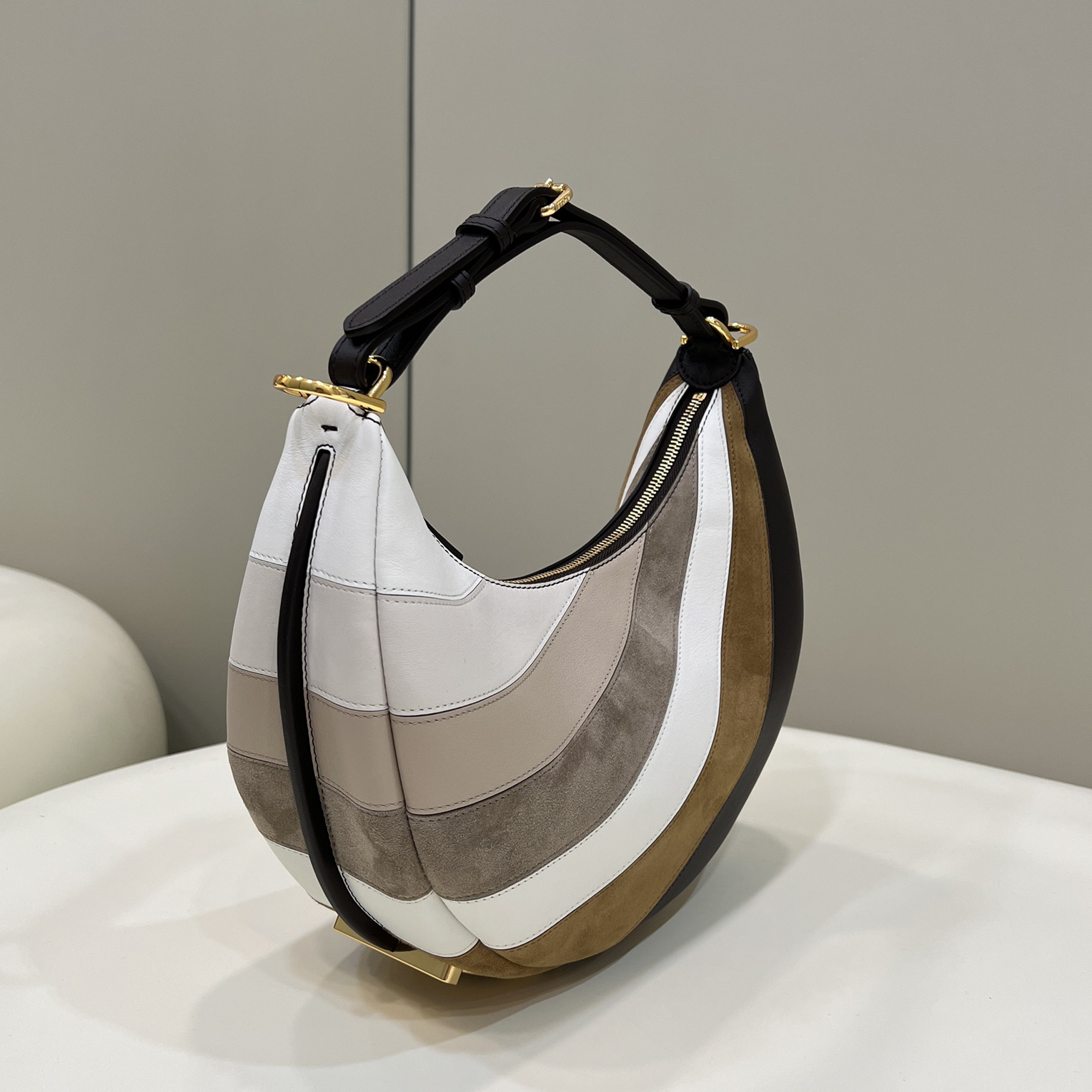Fendi Graphy  Leather Bag(29*24.5*10cm) - DopestKickz