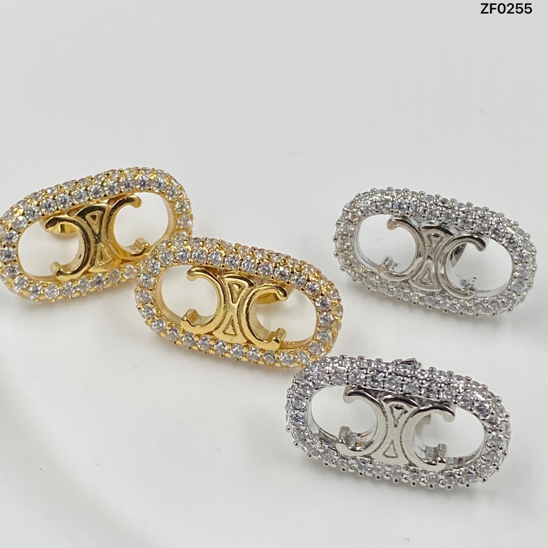 Celine Earrings  - DopestKickz