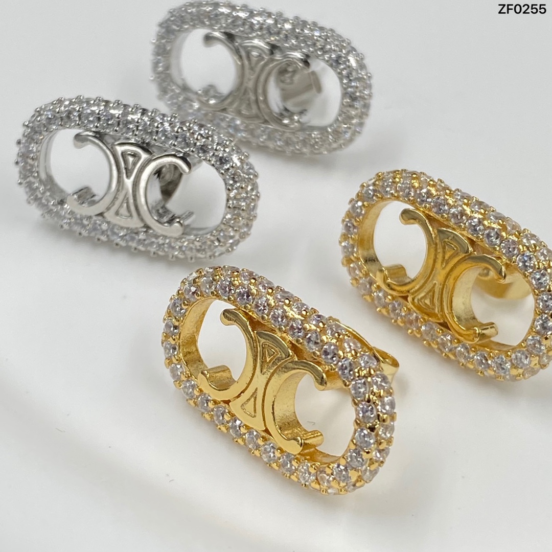 Celine Earrings  - DopestKickz