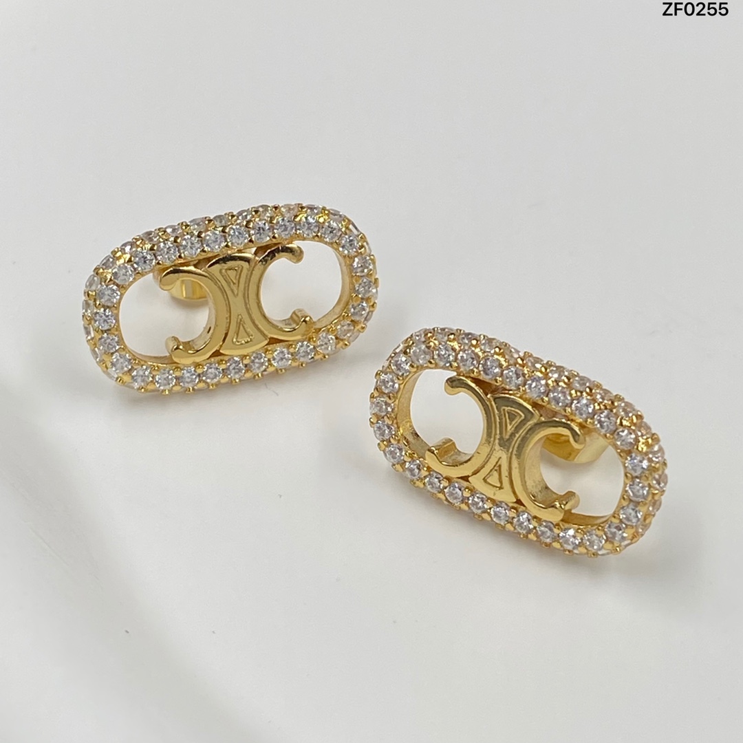 Celine Earrings  - DopestKickz