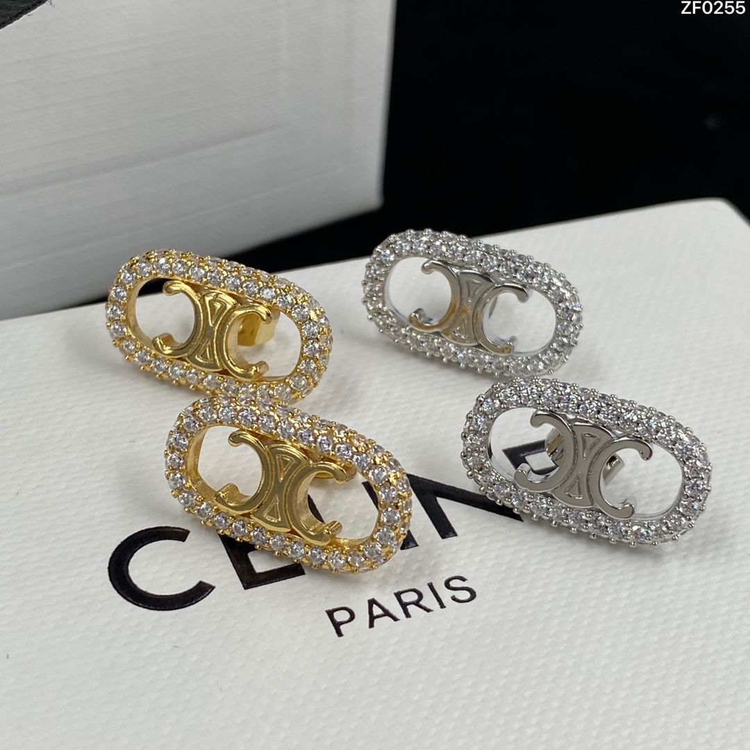 Celine Earrings  - DopestKickz