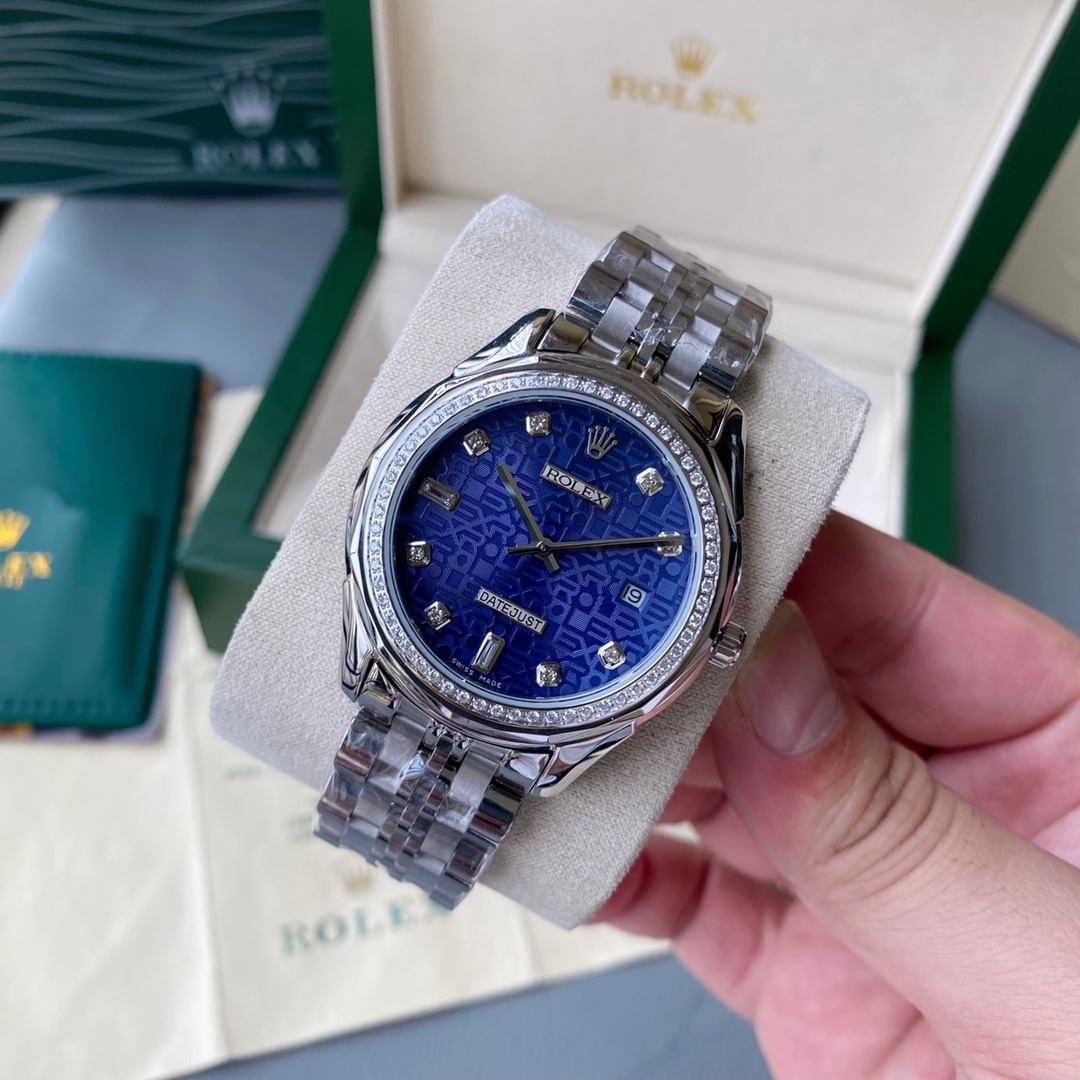 Rolex Watch    40mm - DopestKickz