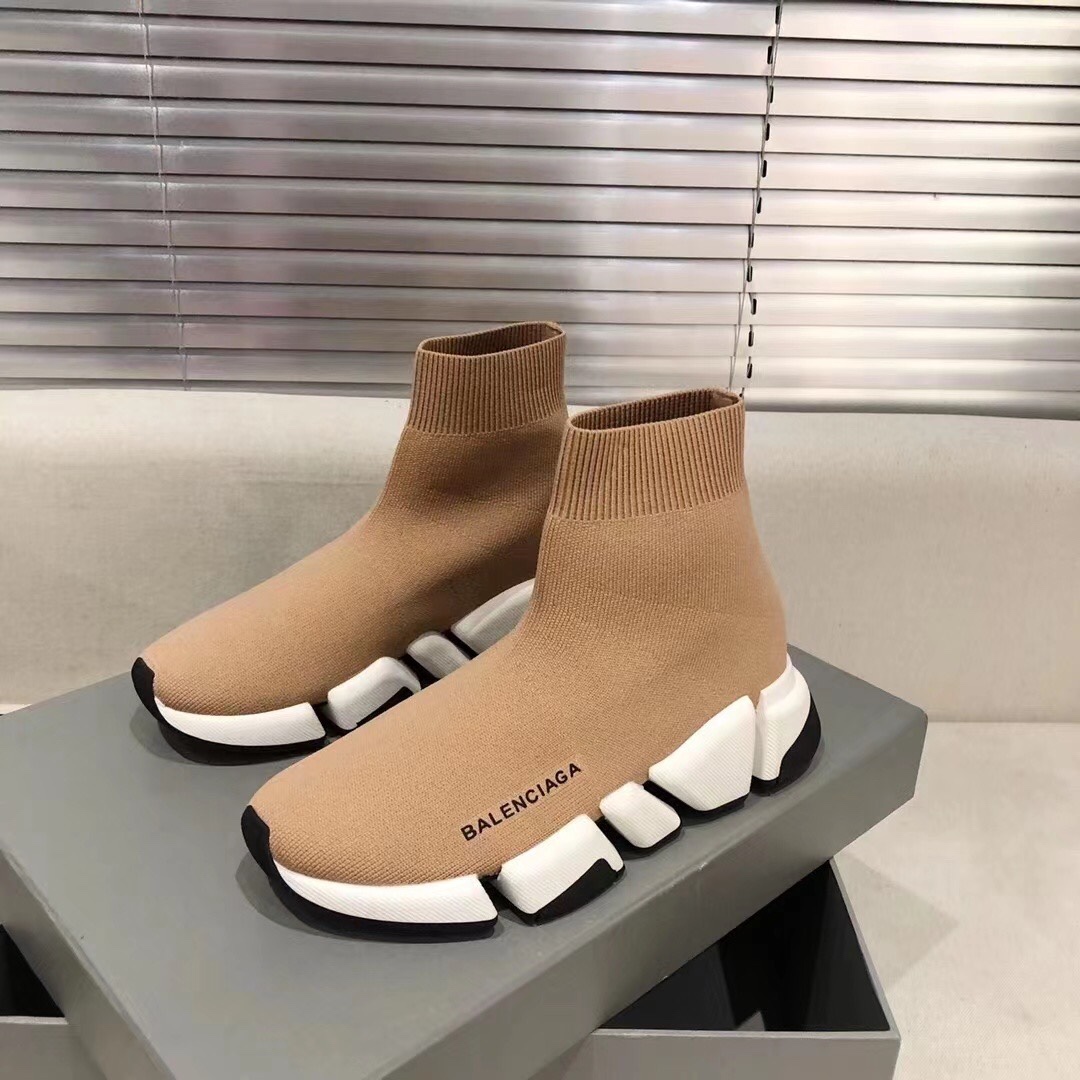 Balenciaga  Speed 2.0 Recycled Knit Sneaker  - DopestKickz