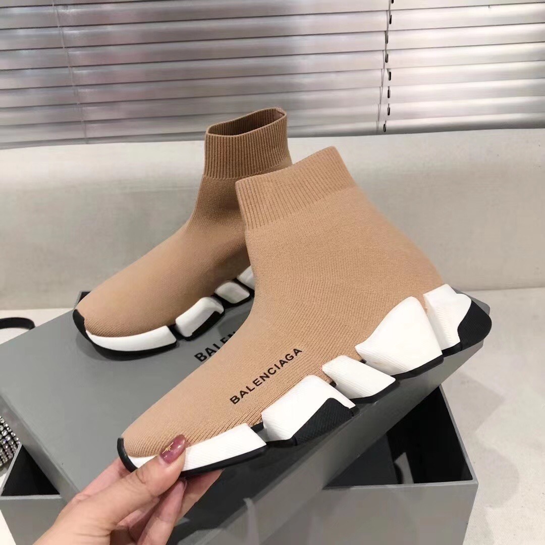 Balenciaga  Speed 2.0 Recycled Knit Sneaker  - DopestKickz