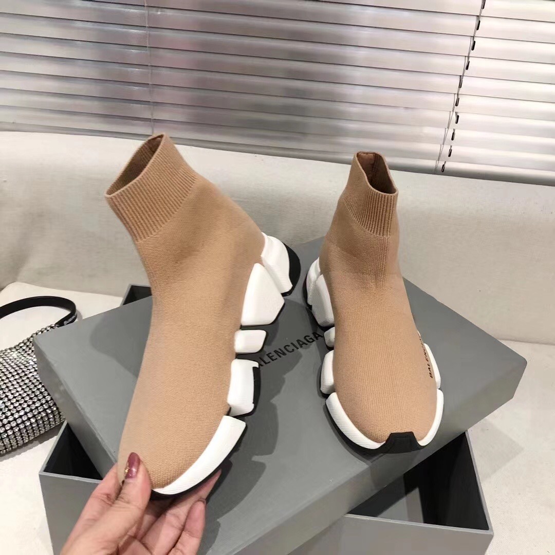 Balenciaga  Speed 2.0 Recycled Knit Sneaker  - DopestKickz