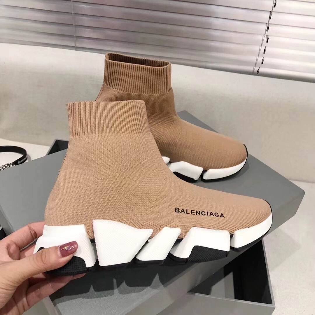 Balenciaga  Speed 2.0 Recycled Knit Sneaker  - DopestKickz