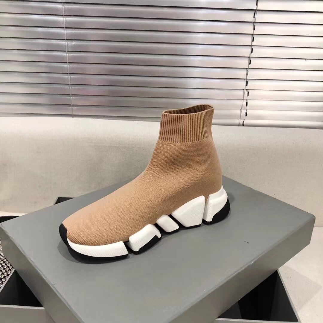 Balenciaga  Speed 2.0 Recycled Knit Sneaker  - DopestKickz