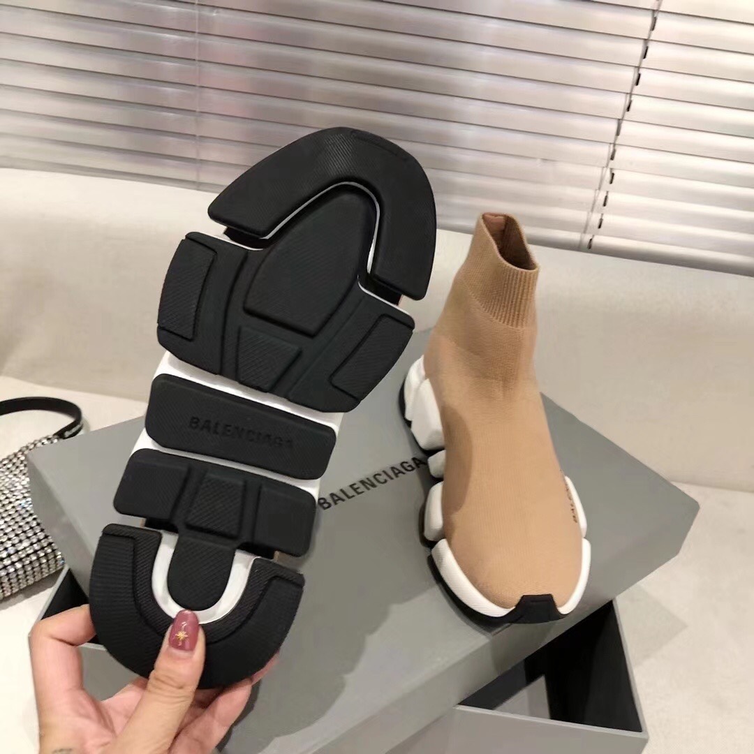 Balenciaga  Speed 2.0 Recycled Knit Sneaker  - DopestKickz