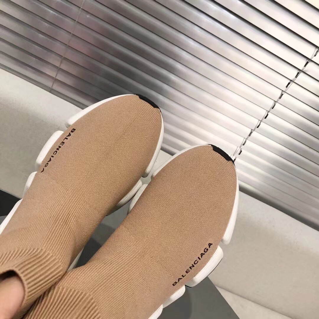 Balenciaga  Speed 2.0 Recycled Knit Sneaker  - DopestKickz