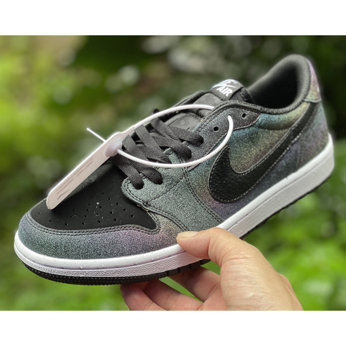 Travis Scott x Fragment x Air Jordan 1 Low'Military Blue'Sneaker   DM7866-199 - DopestKickz
