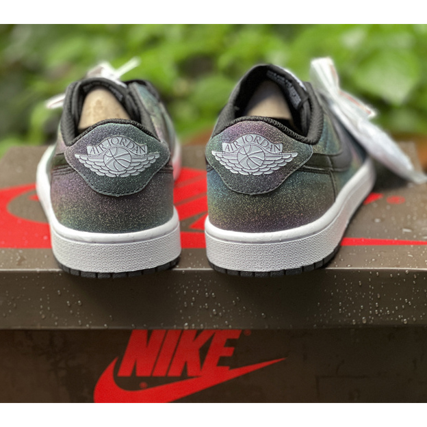 Travis Scott x Fragment x Air Jordan 1 Low'Military Blue'Sneaker   DM7866-199 - DopestKickz