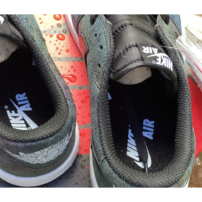 Travis Scott x Fragment x Air Jordan 1 Low'Military Blue'Sneaker   DM7866-199 - DopestKickz