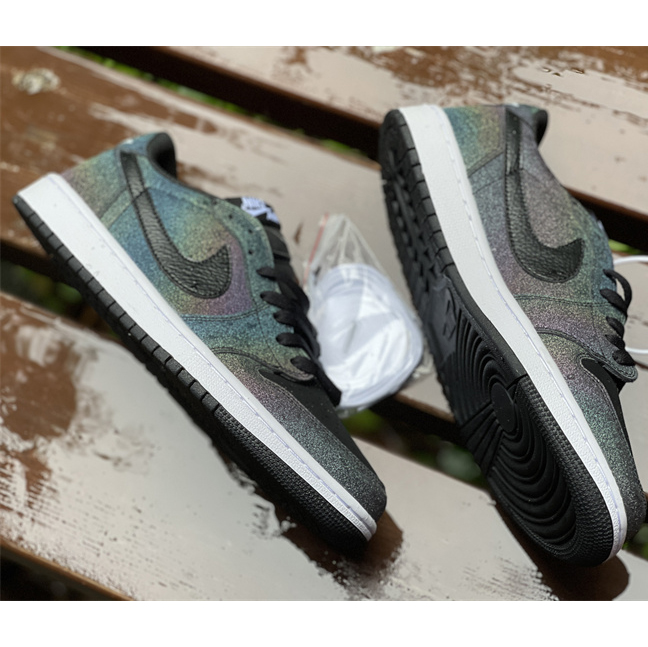 Travis Scott x Fragment x Air Jordan 1 Low'Military Blue'Sneaker   DM7866-199 - DopestKickz