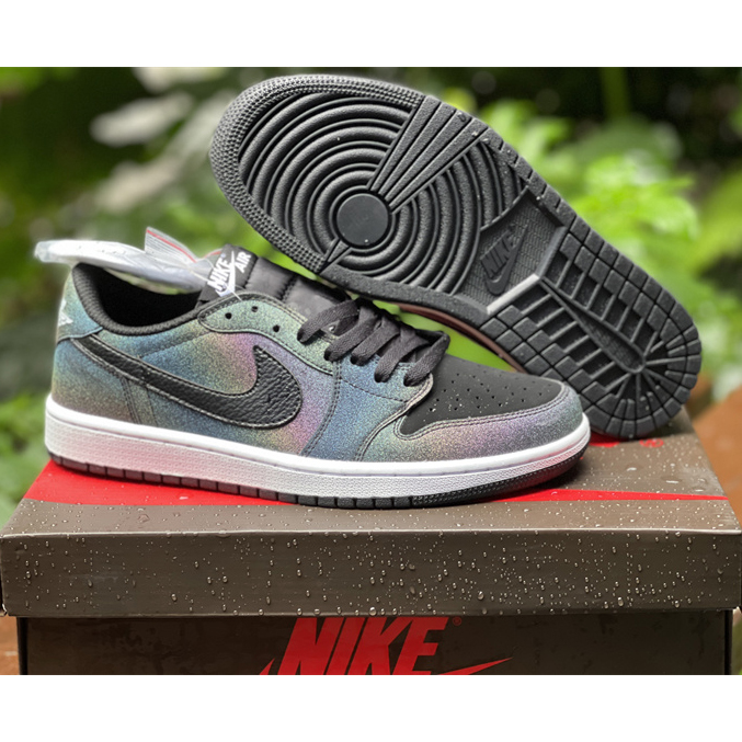 Travis Scott x Fragment x Air Jordan 1 Low'Military Blue'Sneaker   DM7866-199 - DopestKickz
