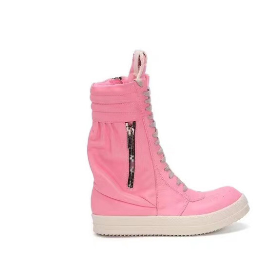 Rick Owens High Top Sneakers - DopestKickz