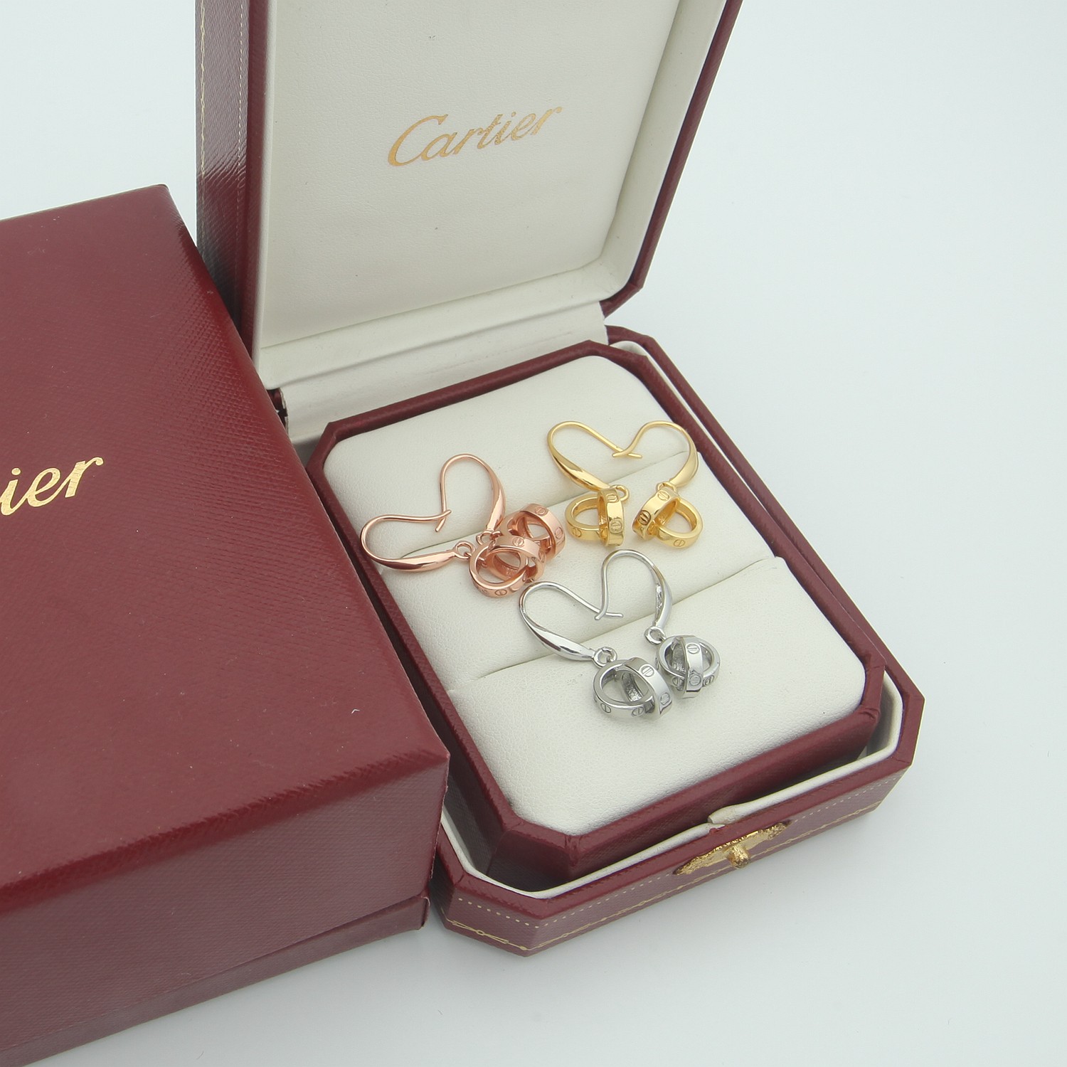 Cartier Earrings - DopestKickz