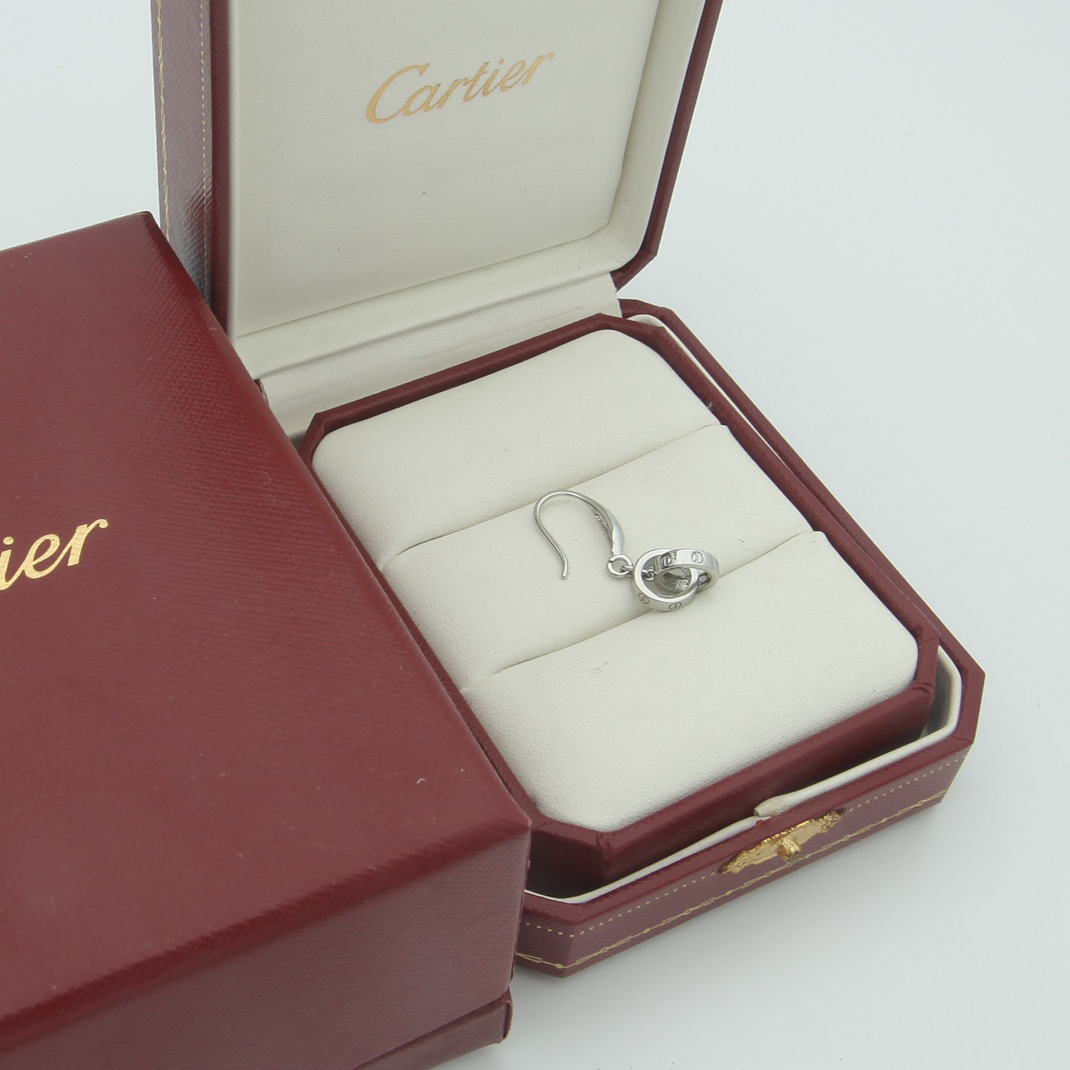 Cartier Earrings - DopestKickz
