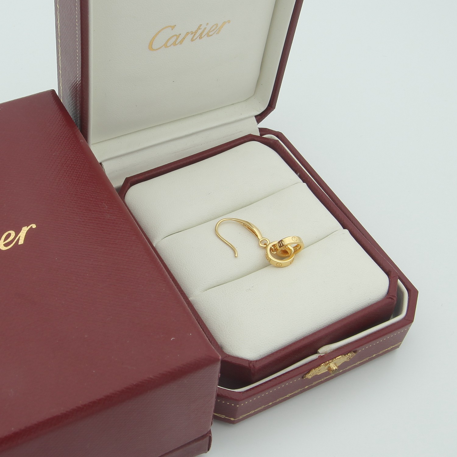 Cartier Earrings - DopestKickz