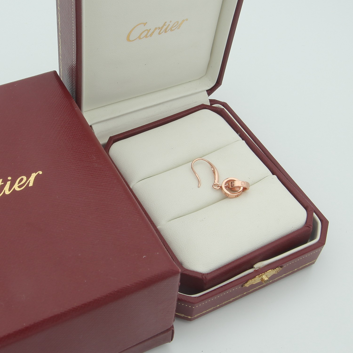 Cartier Earrings - DopestKickz