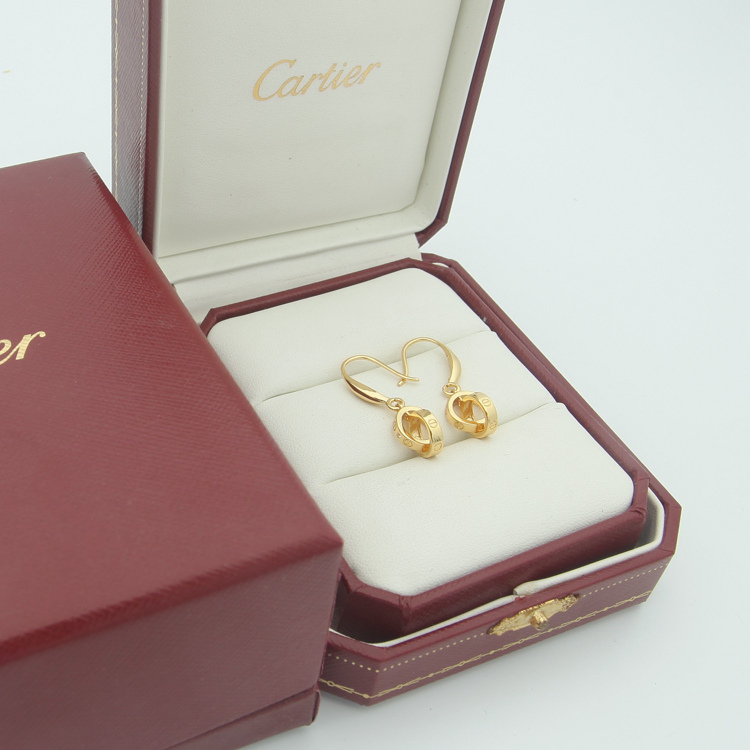 Cartier Earrings - DopestKickz