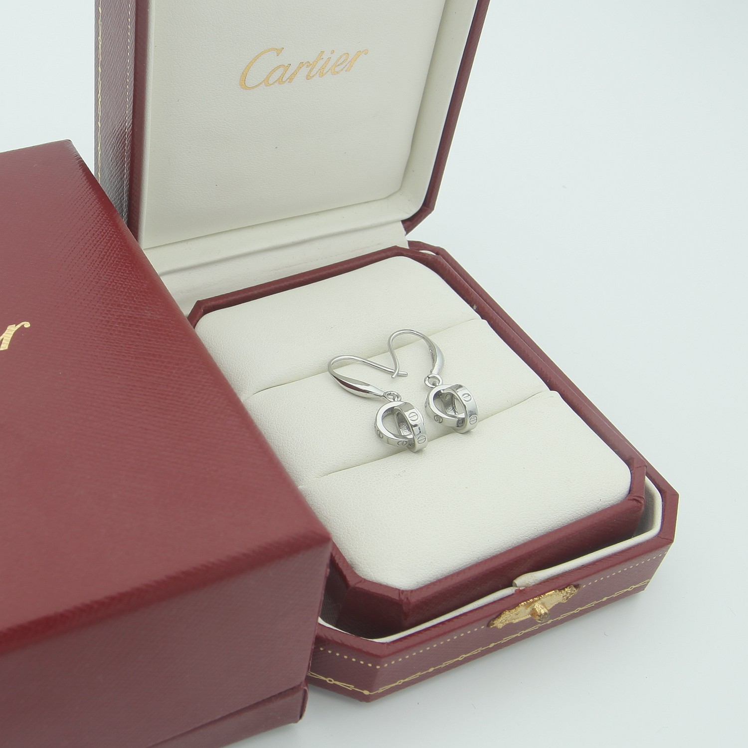 Cartier Earrings - DopestKickz