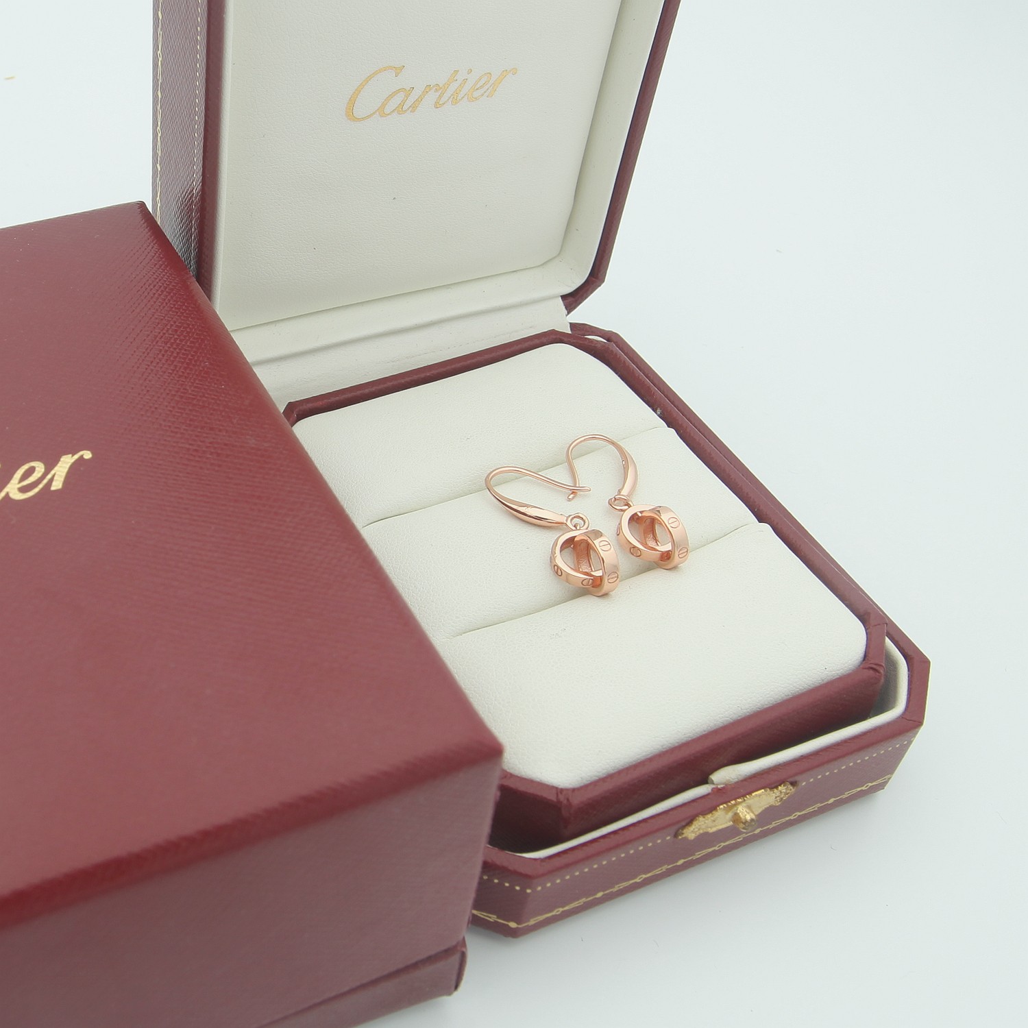 Cartier Earrings - DopestKickz