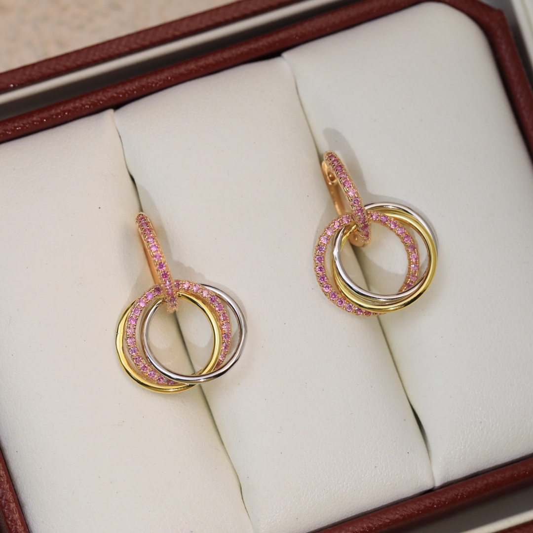 Cartier Earrings - DopestKickz
