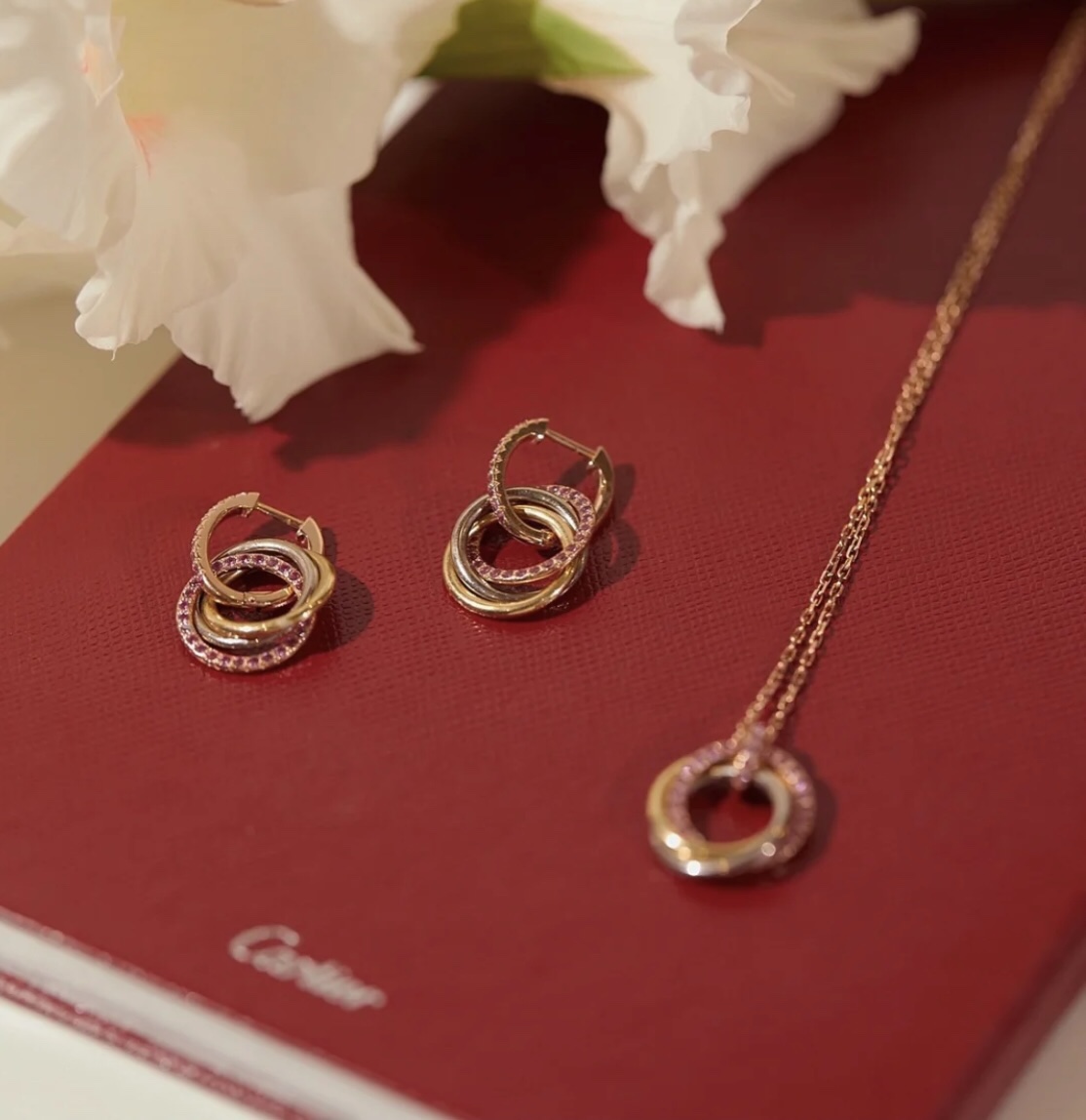 Cartier Earrings - DopestKickz