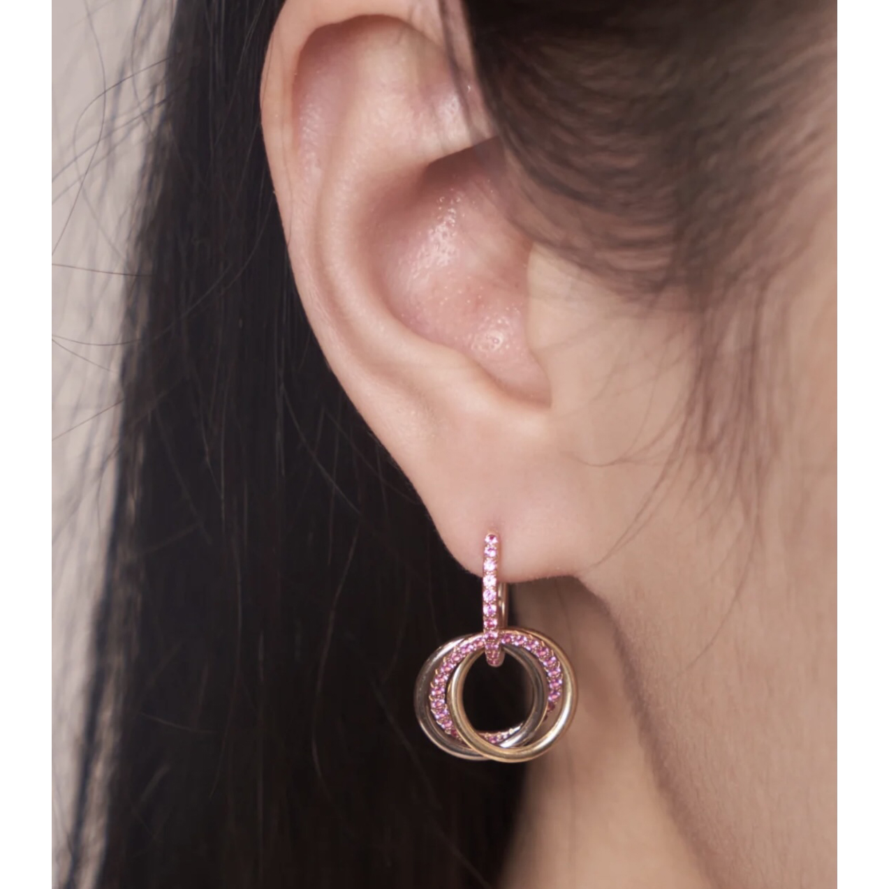 Cartier Earrings - DopestKickz