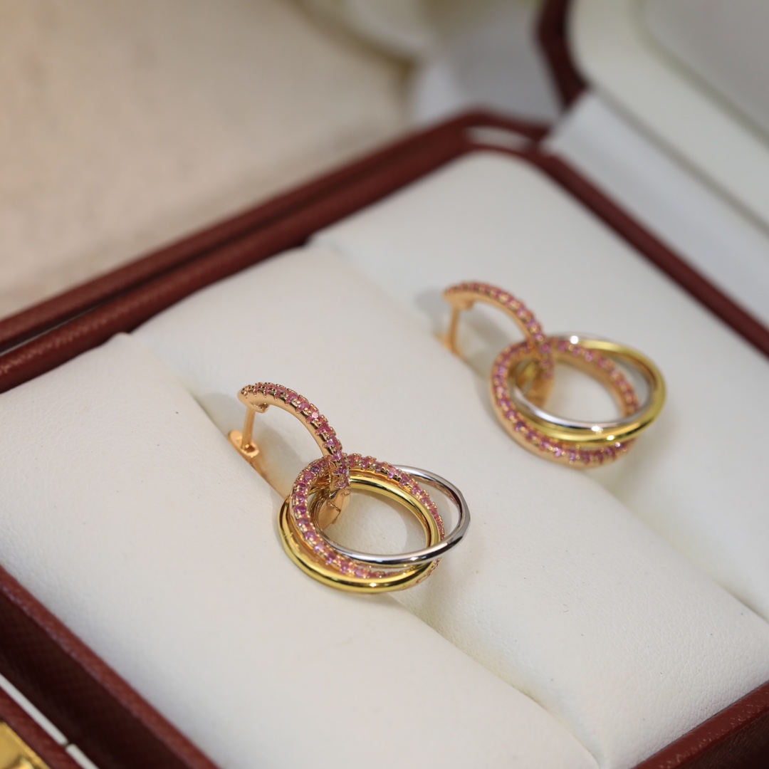Cartier Earrings - DopestKickz