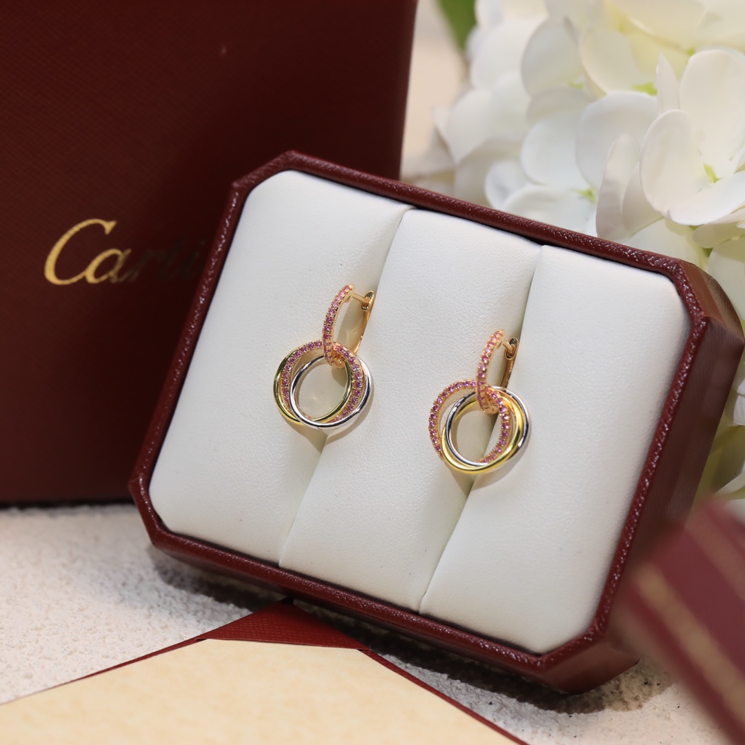 Cartier Earrings - DopestKickz