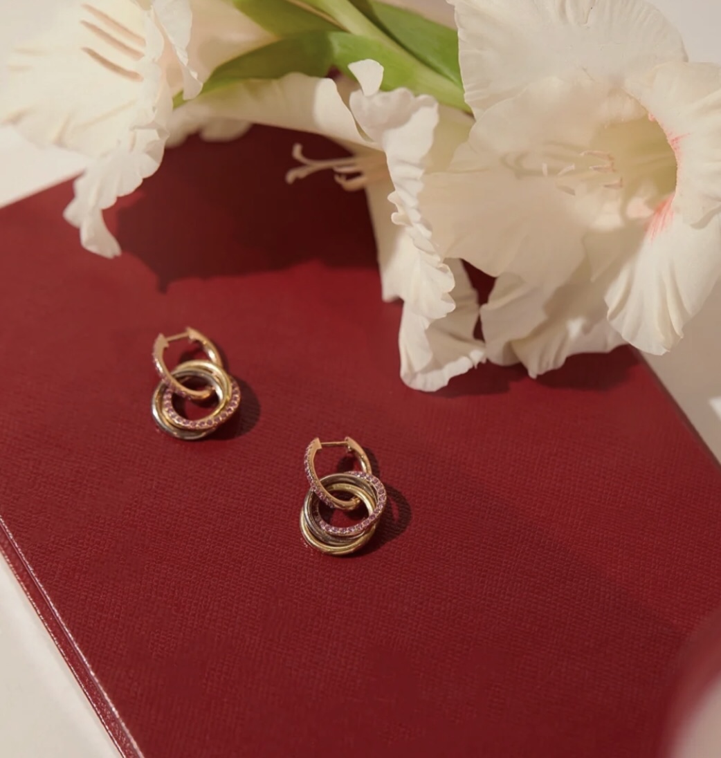 Cartier Earrings - DopestKickz