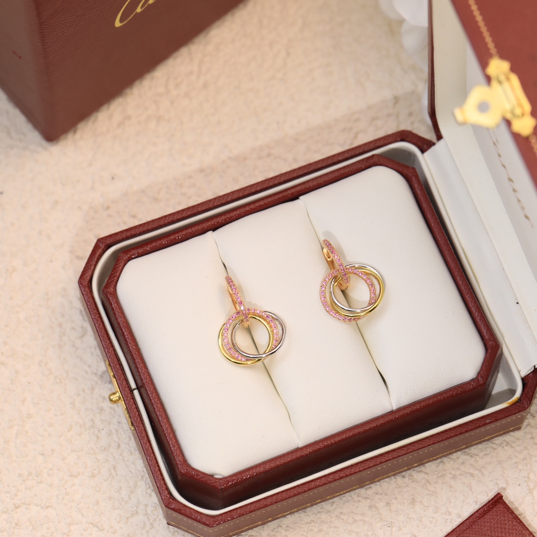 Cartier Earrings - DopestKickz