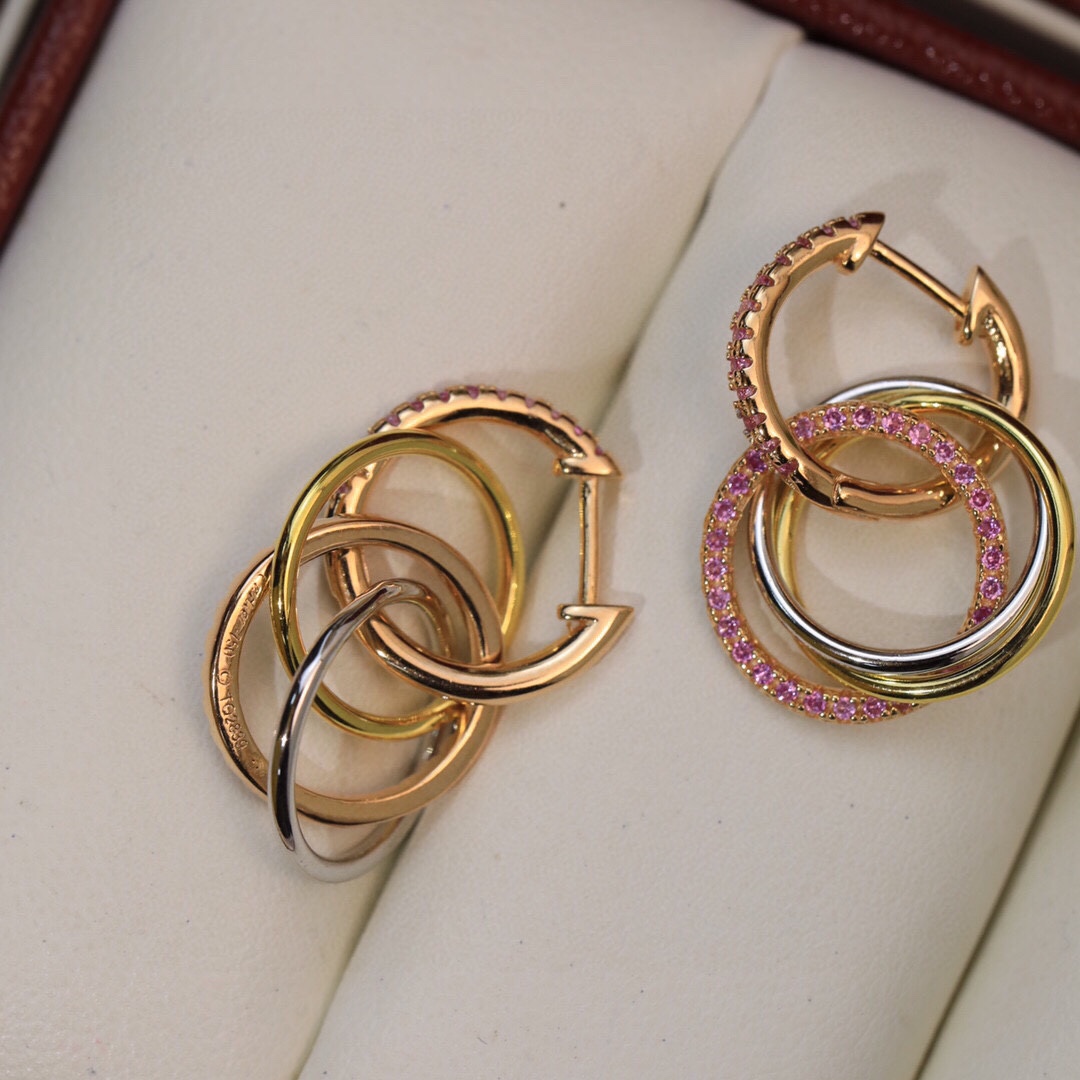 Cartier Earrings - DopestKickz
