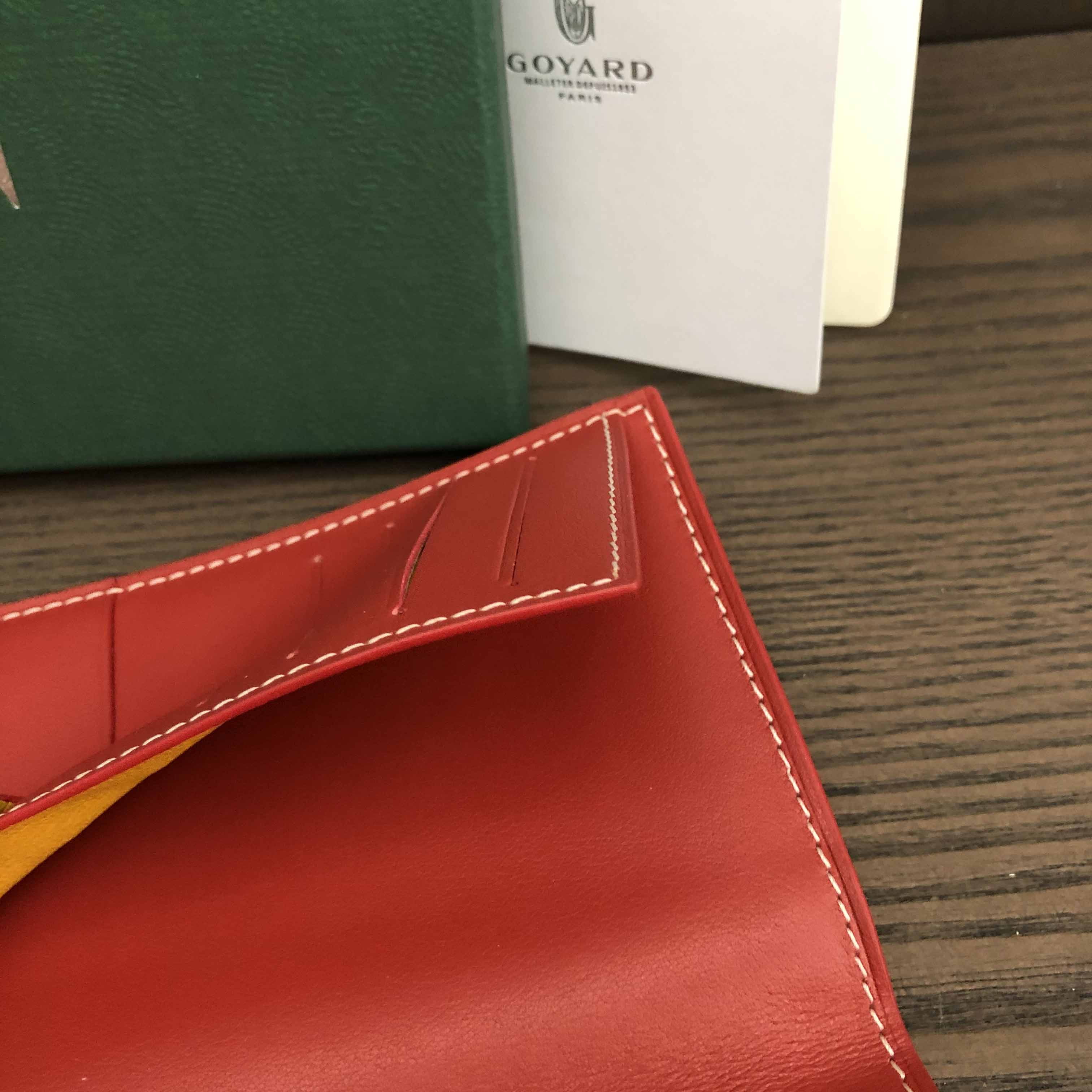 Goyard Saint-Pierre Card Wallet - DopestKickz