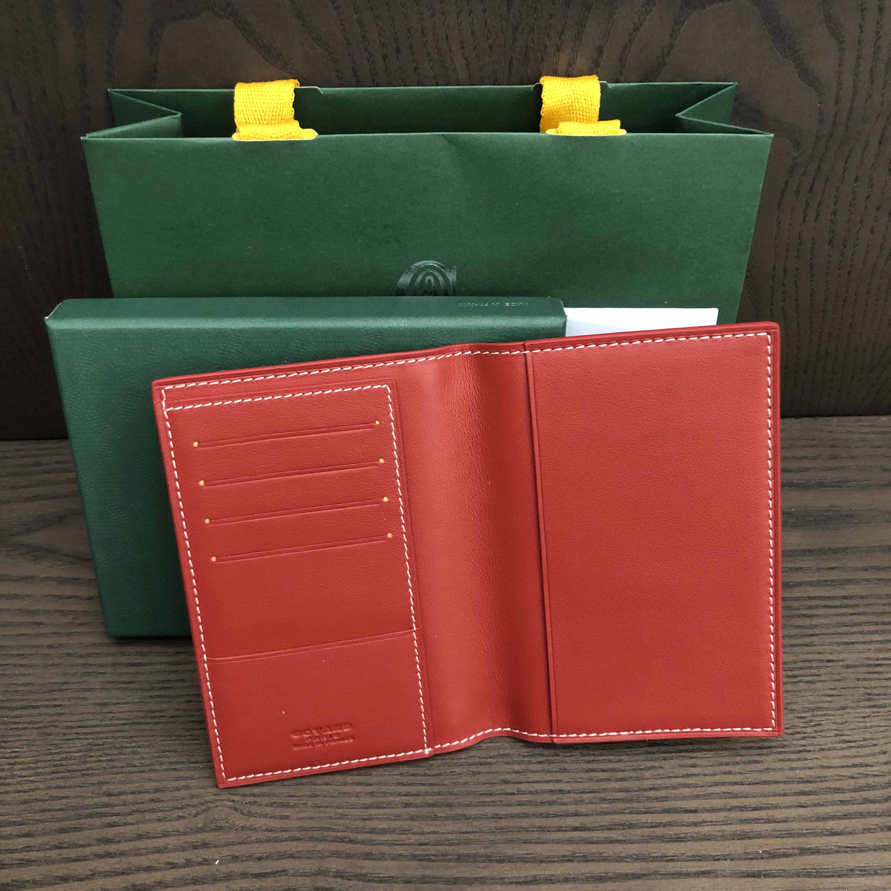 Goyard Saint-Pierre Card Wallet - DopestKickz
