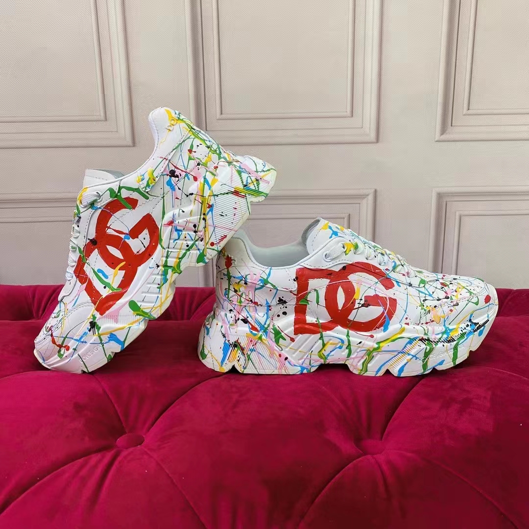 Dolce & Gabbana Daymaster Low-Top Sneakers - DopestKickz