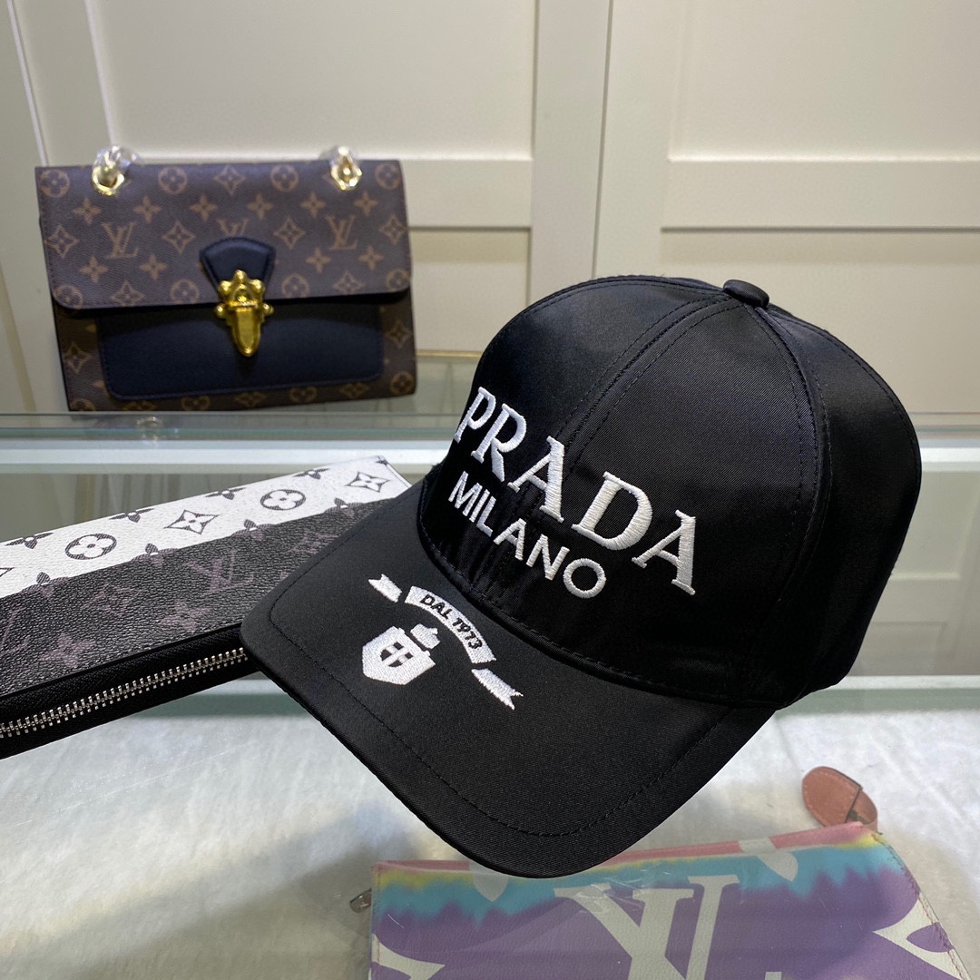 Prada Baseball Cap - DopestKickz