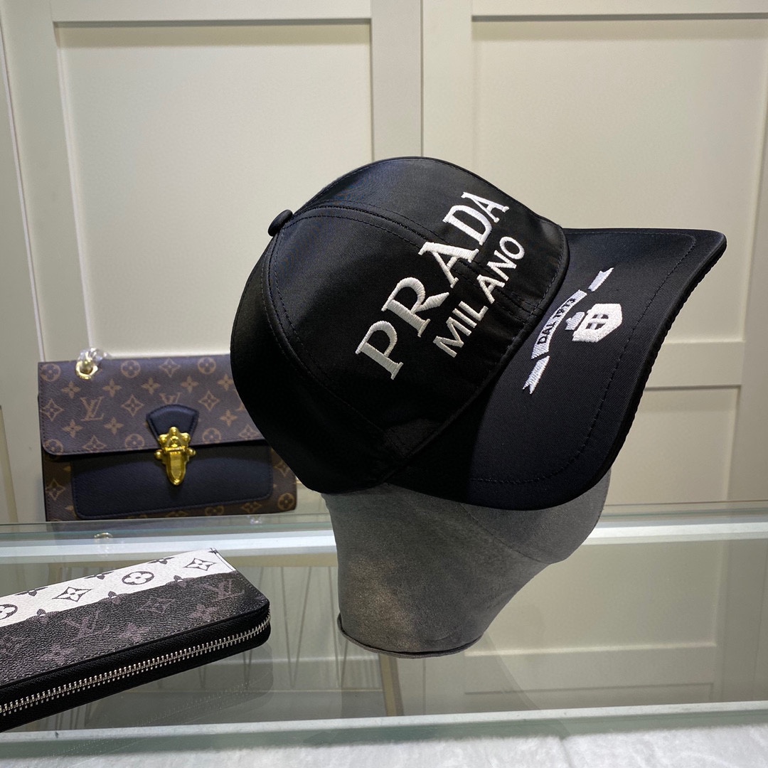Prada Baseball Cap - DopestKickz