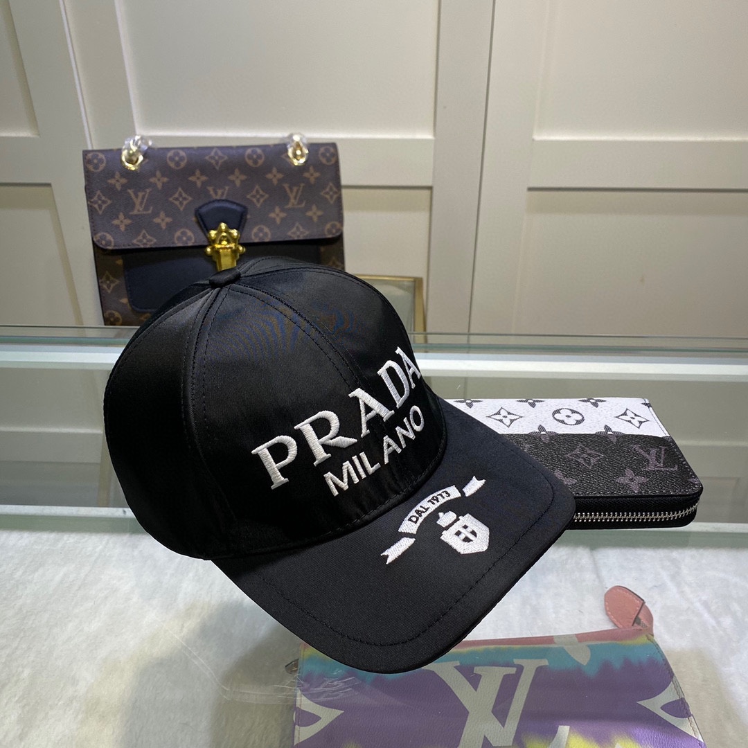 Prada Baseball Cap - DopestKickz