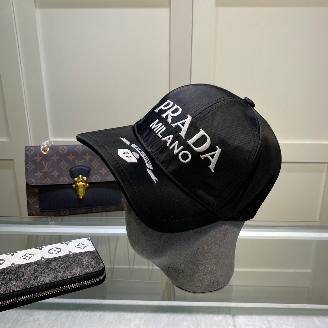 Prada Baseball Cap - DopestKickz