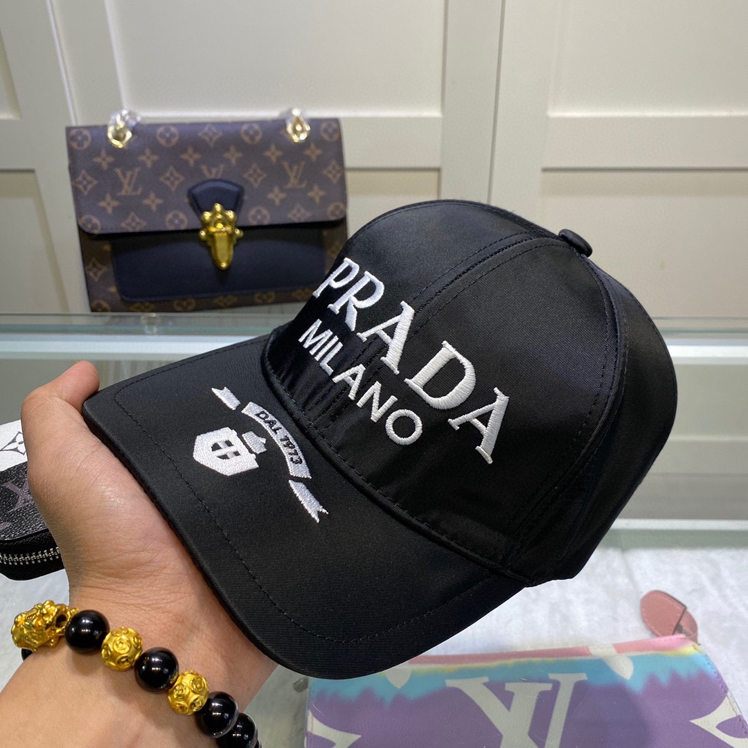 Prada Baseball Cap - DopestKickz